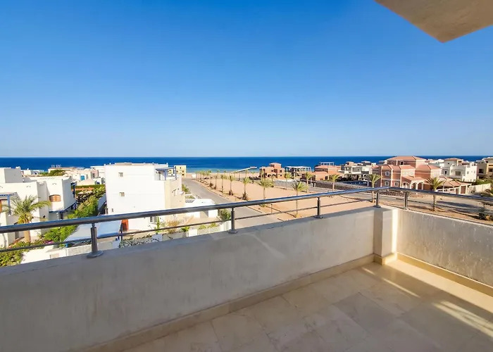 Villa Sea-view A, Heated Pool & Spa, Sahl Hasheesh Hurghada
