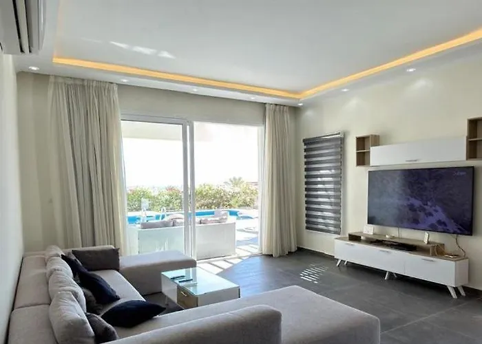 Sea-view A, Heated Pool & Spa, Sahl Hasheesh Villa