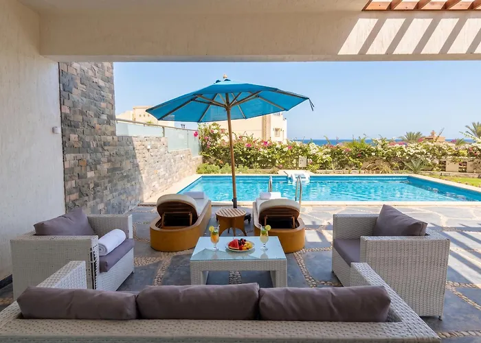 Sea-view A, Heated Pool & Spa, Sahl Hasheesh Villa *