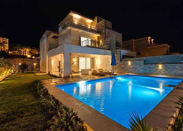 Sea-view A, Heated Pool & Spa, Sahl Hasheesh Villa *